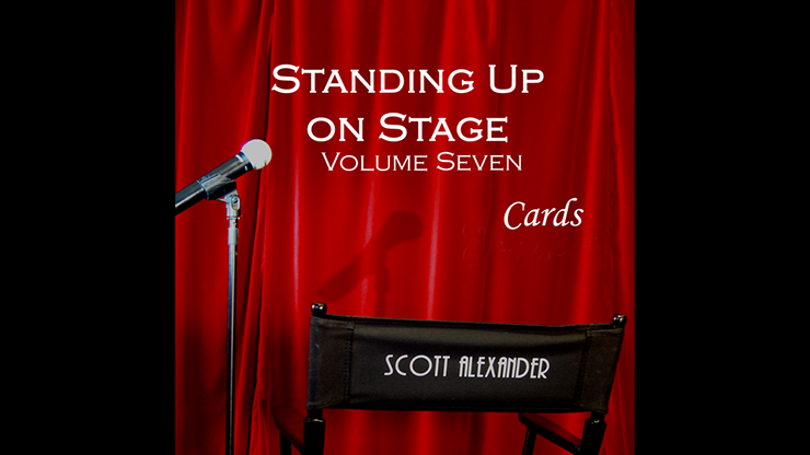 Standing Up On Stage Volume 7 CARDS by Scott Alexander - Click Image to Close